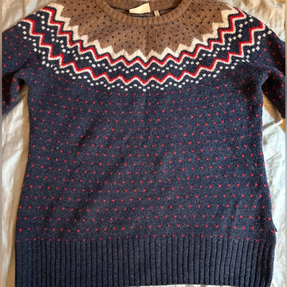 Fjallraven  Ovik wool sweater XL